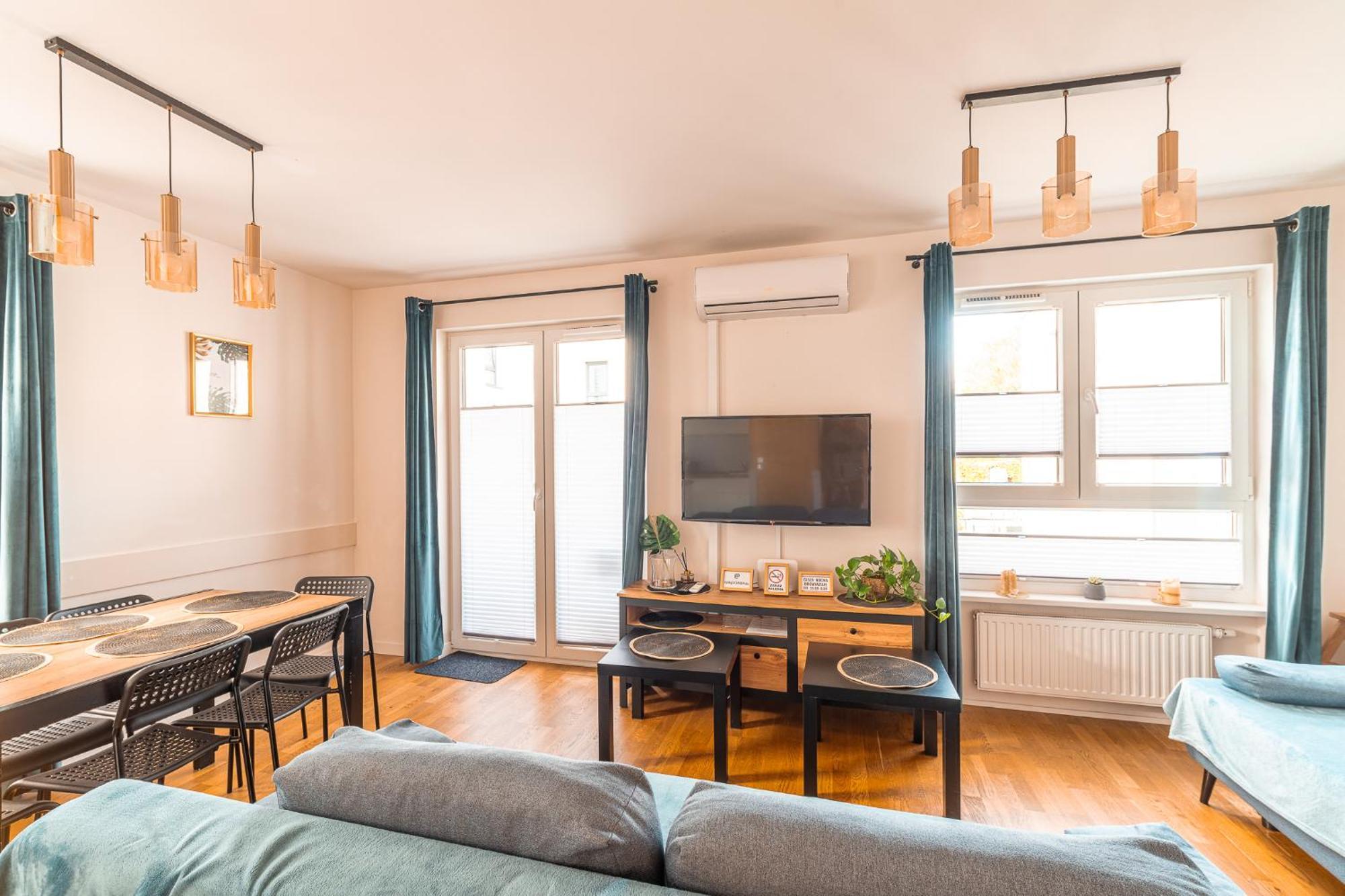 Apartament Chmielna Gold Lägenhet Krasków Exteriör bild